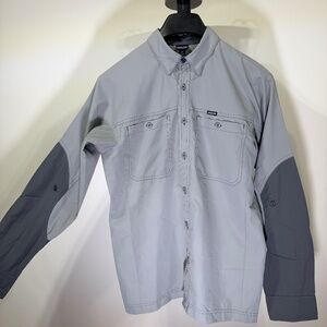 Patagonia long sleeve fishing shirt xs